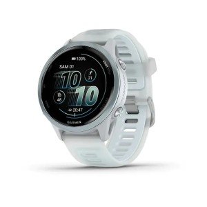 Смарт-часы Garmin Forerunner 570 - 47 мм, Облачно-голубой алюминий с облачно-голубым ремешком Смарт-часы Garmin Forerunner 570 - 47 мм, Облачно-голубой алюминий с облачно-голубым ремешком