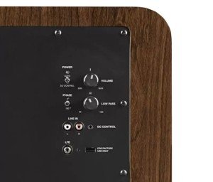 Сабвуфер Polk Audio HTS 12 Black Brown