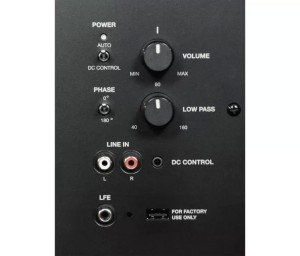Сабвуфер Polk Audio HTS 12 Black Brown