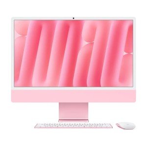 Моноблок Apple iMac 24 2024 (M4 10-Core, GPU 10-Core, 16GB, 512GB) (Розовый, 16 ГБ, 512 ГБ)