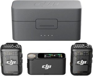 Беспроводной микрофон DJI Mic 2 DJI MIC 2 (2TX + 1RX), черный Беспроводной микрофон DJI Mic 2 DJI MIC 2 (2TX + 1RX), черный