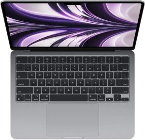 Ноутбук Apple MacBook Air 13 mid 2022 (Apple M2 8-core/8GB/ 512GB SSD) Space Gray тёмно-серый MLXX3 Ноутбук Apple MacBook Air 13 mid 2022 (Apple M2 8-core/8GB/ 512GB SSD) Space Gray тёмно-серый MLXX3