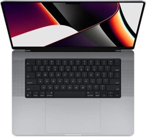 Ноутбук Apple MacBook Pro 16 with Retina display 2021 MK183 Space Gray (Apple M1 Pro 2000 MHz/16/3456x2234/16GB/512GB SSD/DVD нет/Apple M1 Pro 16-Core/Wi-Fi/Bluetooth/macOS) Серый космос Ноутбук Apple MacBook Pro 16 with Retina display 2021 MK183 Space Gray (Apple M1 Pro 2000 MHz/16/3456x2234/16GB/512GB SSD/DVD нет/Apple M1 Pro 16-Core/Wi-Fi/Bluetooth/macOS) Серый космос