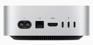 Apple Mac mini M4 Pro (12C CPU / 16C GPU), 24 ГБ, SSD 512 ГБ Silver MCX44 2024 Apple Mac mini M4 Pro (12C CPU / 16C GPU), 24 ГБ, SSD 512 ГБ Silver MCX44 2024