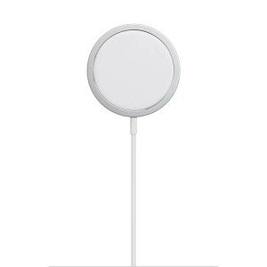 Зарядное устройство беспроводное Apple MagSafe MHXH3ZE/A (белый) Зарядное устройство беспроводное Apple MagSafe MHXH3ZE/A (белый)