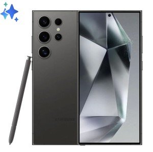 Смартфон Samsung Galaxy S24 Ultra 256Gb чёрный титан Смартфон Samsung Galaxy S24 Ultra 256Gb чёрный титан