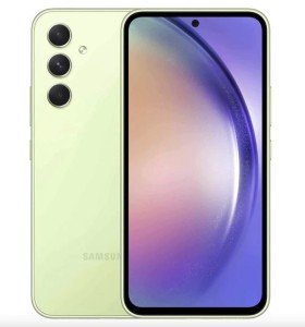 Смартфон Samsung Galaxy A54 6/128Gb Lime Смартфон Samsung Galaxy A54 6/128Gb Lime