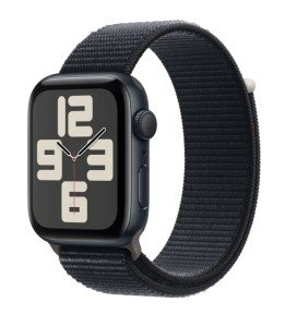 Часы Apple Watch SE 2023 GPS 40mm Midnight Aluminum Case with Loop Band Midnight (Тёмная ночь) Часы Apple Watch SE 2023 GPS 40mm Midnight Aluminum Case with Loop Band Midnight (Тёмная ночь)