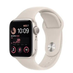 Часы Apple Watch SE2 GPS 40mm Aluminum Case with Sport Band сияющая звезда/сияющая звезда 2022 S/M Часы Apple Watch SE2 GPS 40mm Aluminum Case with Sport Band сияющая звезда/сияющая звезда 2022 S/M