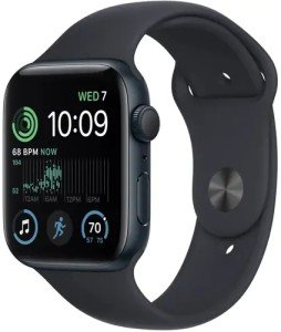Часы Apple Watch SE2 GPS 40mm Aluminum Case with Sport Band Midnight 2022 M/L Часы Apple Watch SE2 GPS 40mm Aluminum Case with Sport Band Midnight 2022 M/L