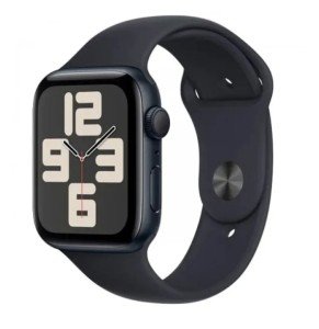 Часы Apple Watch SE 2024 GPS 40mm Midnight Aluminum Case with Sport Band Midnight (Тёмная ночь) S/M 130–180 mm Часы Apple Watch SE 2024 GPS 40mm Midnight Aluminum Case with Sport Band Midnight (Тёмная ночь) S/M 130–180 mm