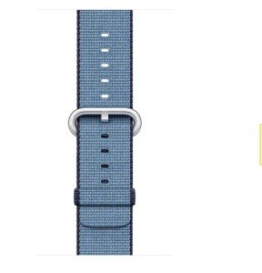 Нейлоновый ремешок Apple Watch 42 mm Ультрамарин, голубое озеро MP232 Нейлоновый ремешок Apple Watch 42 mm Ультрамарин, голубое озеро MP232