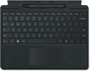 Чехол-клавиатура Microsoft Surface Pro 8/9/10/11/Pro X Signature Keyboard (Black) + Slim Pen Bundle QSW-00001 Чехол-клавиатура Microsoft Surface Pro 8/9/10/11/Pro X Signature Keyboard (Black) + Slim Pen Bundle QSW-00001