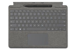 Чехол-клавиатура Microsoft Surface Pro 8/9/10/11/Pro X Signature Keyboard (Platinum) + Slim Pen Bundle Чехол-клавиатура Microsoft Surface Pro 8/9/10/11/Pro X Signature Keyboard (Platinum) + Slim Pen Bundle