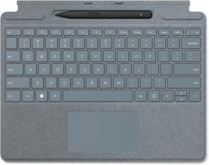 Чехол-клавиатура Microsoft Surface Pro 8/9/10/11/Pro X Signature Keyboard (Ice Blue) + Slim Pen Bundle Чехол-клавиатура Microsoft Surface Pro 8/9/10/11/Pro X Signature Keyboard (Ice Blue) + Slim Pen Bundle