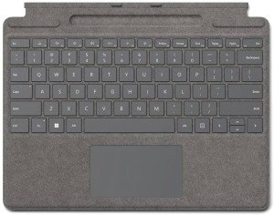 Microsoft Клавиатура Surface Pro 8/9/10/11/Pro X Signature Alcantara Keyboard Platinum 8XA-00061