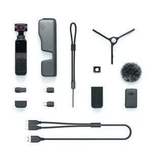 Экшн-камера DJI Osmo Pocket 2 Creator Combo Black Экшн-камера DJI Osmo Pocket 2 Creator Combo Black