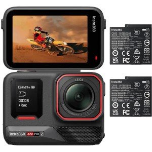 Экшн-камера Insta360 Ace Pro 2 Dual Battery (Чёрный) Экшн-камера Insta360 Ace Pro 2 Dual Battery (Чёрный)