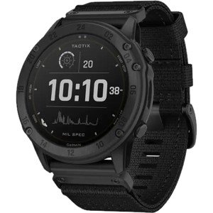 Умные часы Garmin Tactix Delta Solar черный/черный Умные часы Garmin Tactix Delta Solar черный/черный