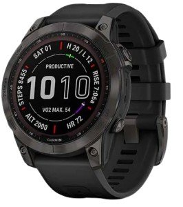 Умные часы Garmin Fenix 7 Sapphire Solar, черный (010-02540-34) Умные часы Garmin Fenix 7 Sapphire Solar, черный (010-02540-34)