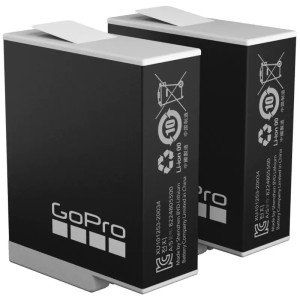 Аккумулятор для камеры GoPro HERO9 и HERO10 и HERO11 ENDURO Battery Dual |ADBAT-211| Аккумулятор для камеры GoPro HERO9 и HERO10 и HERO11 ENDURO Battery Dual |ADBAT-211|