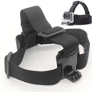 Крепление на голову для экшн-камеры Gopro Elastic Adjustable Harness Head Strap Mount Belt Крепление на голову для экшн-камеры Gopro Elastic Adjustable Harness Head Strap Mount Belt
