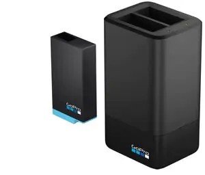 Зарядное устройство и два аккумулятора для камеры GoPro Max 360 Battery Dual with Charger OEM Зарядное устройство и два аккумулятора для камеры GoPro Max 360 Battery Dual with Charger OEM