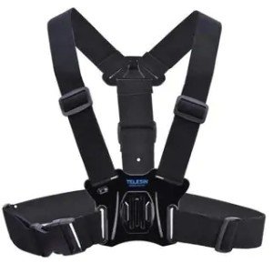Нагрудное крепление Telesin для экшн-камер GoPro Нагрудное крепление Telesin для экшн-камер GoPro