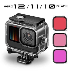 Аквабокс Auto для GoPro HERO 9/10/11/12 Black Gopro-FSK Аквабокс Auto для GoPro HERO 9/10/11/12 Black Gopro-FSK