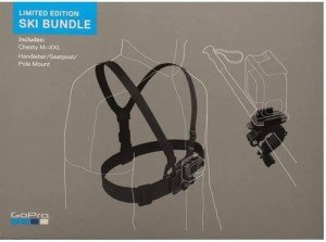Крепление на грудь и лыжную палку GoPro Ski Bundle (ABSKI-001) Крепление на грудь и лыжную палку GoPro Ski Bundle (ABSKI-001)