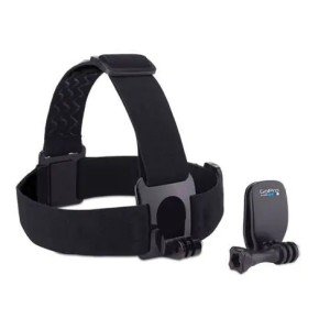Крепление на голову для экшн-камеры Gopro Head Strap+QuickClip ACHOM-001 Крепление на голову для экшн-камеры Gopro Head Strap+QuickClip ACHOM-001