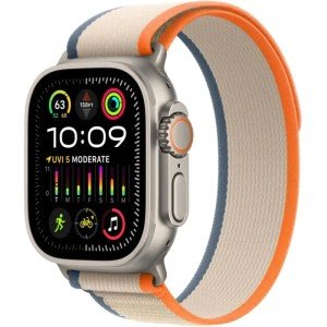 Смарт-часы Apple Watch Ultra 2 49mm Titanium Case with Orange/Beige Trail Loop Смарт-часы Apple Watch Ultra 2 49mm Titanium Case with Orange/Beige Trail Loop