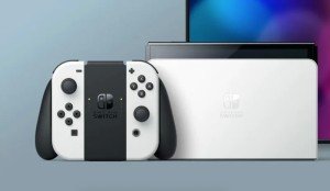 Игровая приставка Nintendo Switch OLED 64 ГБ, Splatoon 3 Edition Игровая приставка Nintendo Switch OLED 64 ГБ, Splatoon 3 Edition