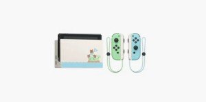 Игровая приставка Nintendo Switch Animal Crossing: New Horizons Edition Игровая приставка Nintendo Switch Animal Crossing: New Horizons Edition
