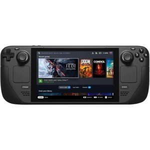 Игровая приставка Valve Steam Deck 512Gb Black Игровая приставка Valve Steam Deck 512Gb Black