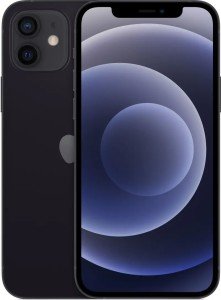Смартфон Apple iPhone 12 256GB Black (MGJG3) черный Смартфон Apple iPhone 12 256GB Black (MGJG3) черный