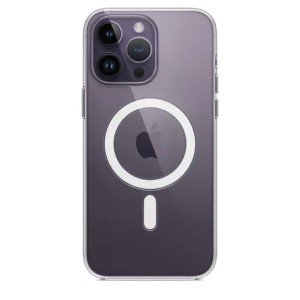 Чехол iPhone 15 Pro Max Clear Case with MagSafe прозрачный Чехол iPhone 15 Pro Max Clear Case with MagSafe прозрачный