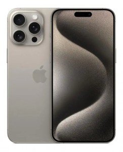 Apple iPhone 15 Pro Max 256GB Natural Titanium (Натуральный титан) Dual E-sim Apple iPhone 15 Pro Max 256GB Natural Titanium (Натуральный титан) Dual E-sim