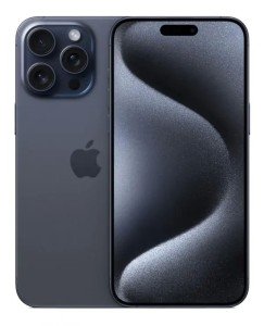 Apple iPhone 15 Pro Max 512GB Blue Titanium (Синий титан) Dual E-sim Apple iPhone 15 Pro Max 512GB Blue Titanium (Синий титан) Dual E-sim