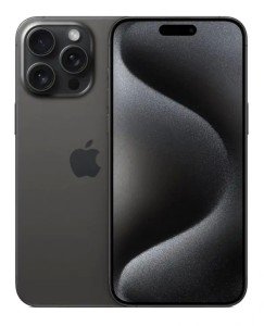 Apple iPhone 15 Pro Max 1TB Black Titanium (Черный титан) Dual E-sim Apple iPhone 15 Pro Max 1TB Black Titanium (Черный титан) Dual E-sim