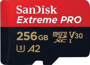 Карта памяти micro SDXC 256Gb Sandisk Extreme Pro UHS-I U3 V30 A2 + ADP (200/140 MB/s) Карта памяти micro SDXC 256Gb Sandisk Extreme Pro UHS-I U3 V30 A2 + ADP (200/140 MB/s)