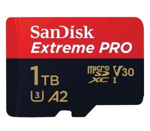 Карта памяти micro SDXC 1Tb Sandisk Extreme Pro UHS-I U3 V30 A2 + ADP (200/140 MB/s) Карта памяти micro SDXC 1Tb Sandisk Extreme Pro UHS-I U3 V30 A2 + ADP (200/140 MB/s)
