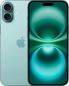 Смартфон Apple iPhone 16 256GB Teal Бирюзовый Dual E-sim Смартфон Apple iPhone 16 256GB Teal Бирюзовый Dual E-sim