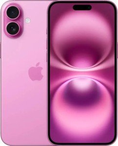 Смартфон Apple iPhone 16 128GB Pink Розовый Dual E-sim Смартфон Apple iPhone 16 128GB Pink Розовый Dual E-sim