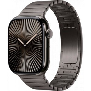 Умные часы Apple Watch Series 10 GPS + Cellular 42mm Titanium Slate Case with Slate Link Bracelet Умные часы Apple Watch Series 10 GPS + Cellular 42mm Titanium Slate Case with Slate Link Bracelet