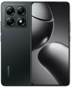 Смартфон Xiaomi 14T Pro, 12/512 GB, Titan Black Смартфон Xiaomi 14T Pro, 12/512 GB, Titan Black
