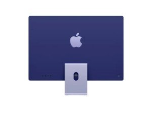 Apple iMac 24" (2023) M3 (8C CPU, 10C GPU, 8GB, 256GB SSD) MQRV3, фиолетовый, английская раскладка