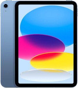 Планшет iPad 10.9 (2022) 64 Гб, Wi-Fi, Blue, синий