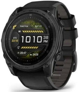 Умные часы Garmin Tactix 8, Amoled Edition, 51 мм, Sapphire Solver Умные часы Garmin Tactix 8, Amoled Edition, 51 мм, Sapphire Solver