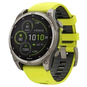 Умные часы Fenix 8, 47 мм, Solar Sapphire Titanium Amp Yellow / Graphite, желтый (0100290621) Умные часы Fenix 8, 47 мм, Solar Sapphire Titanium Amp Yellow / Graphite, желтый (0100290621)